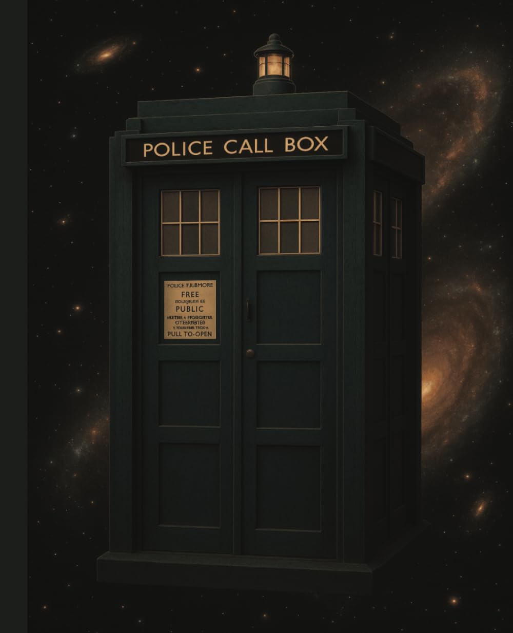 Police Call Box College Ruled Notebook baixar livro de graça