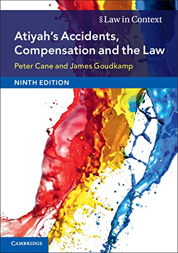 Atiyah's Accidents, Compensation and the Law (Law in Context) (English Edition) baixar o livro de graça