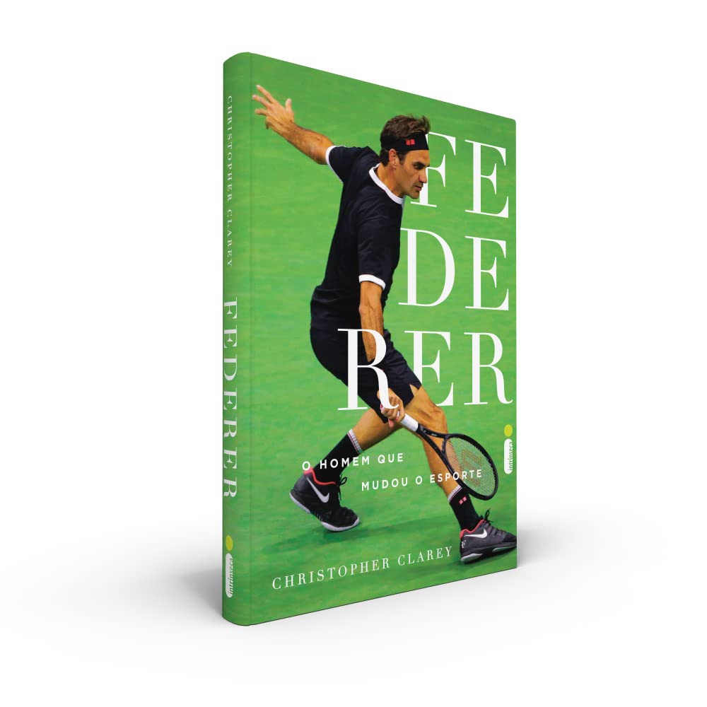ler totalmente Federer: O Homem que mudou o esporte