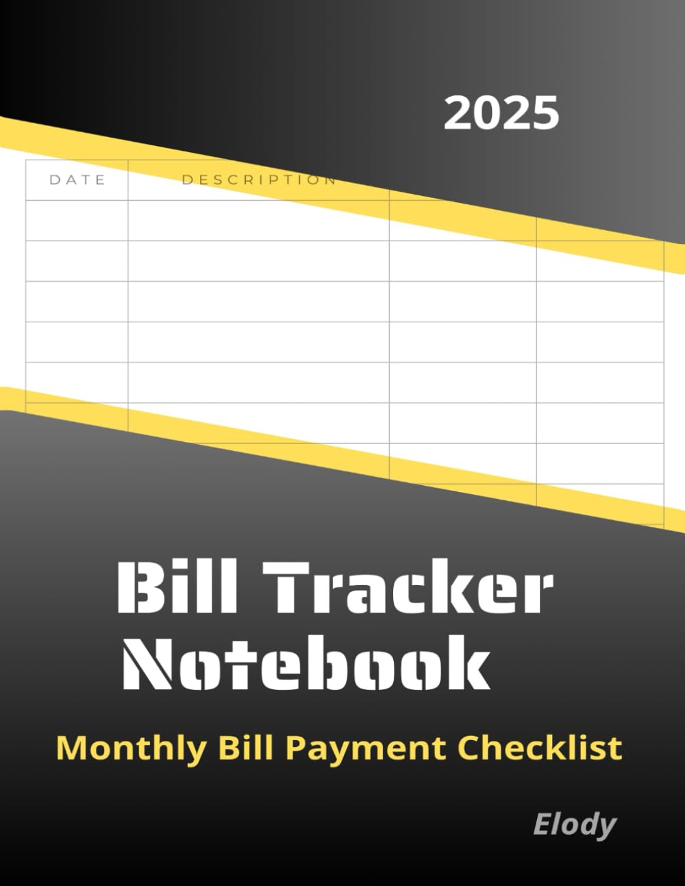 ler totalmente Bill Tracker Notebook 2025 -: Track Daily, Weekly, and Monthly Expenses | Minimalist Design for Families & Small Businesses"
