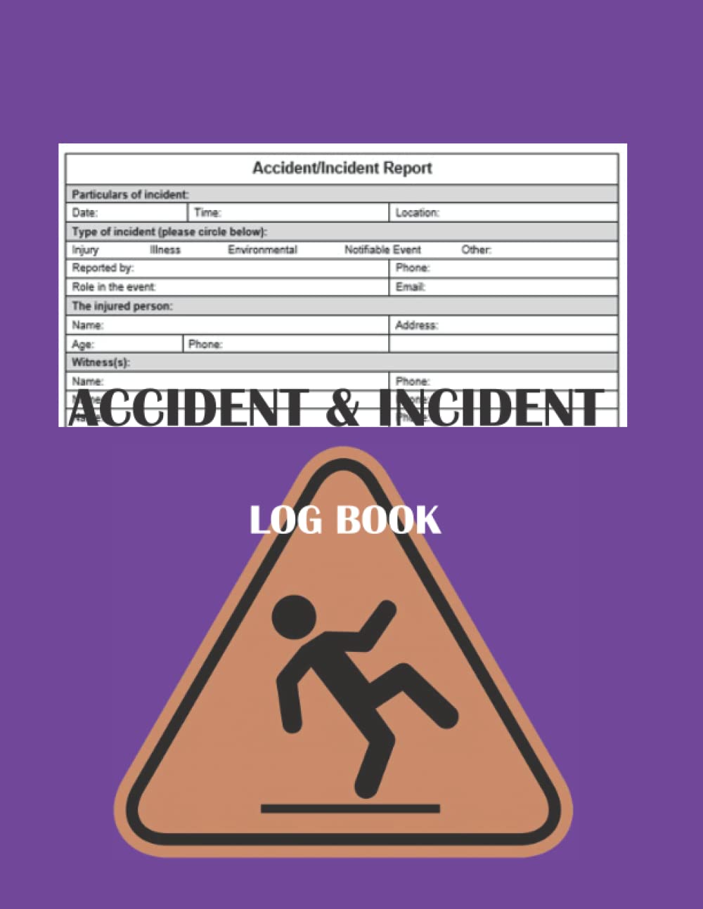 capítulo por capítulo baixar HSE Compliant Simple Accident & Incident Log Book | Log book for Accident Reporting