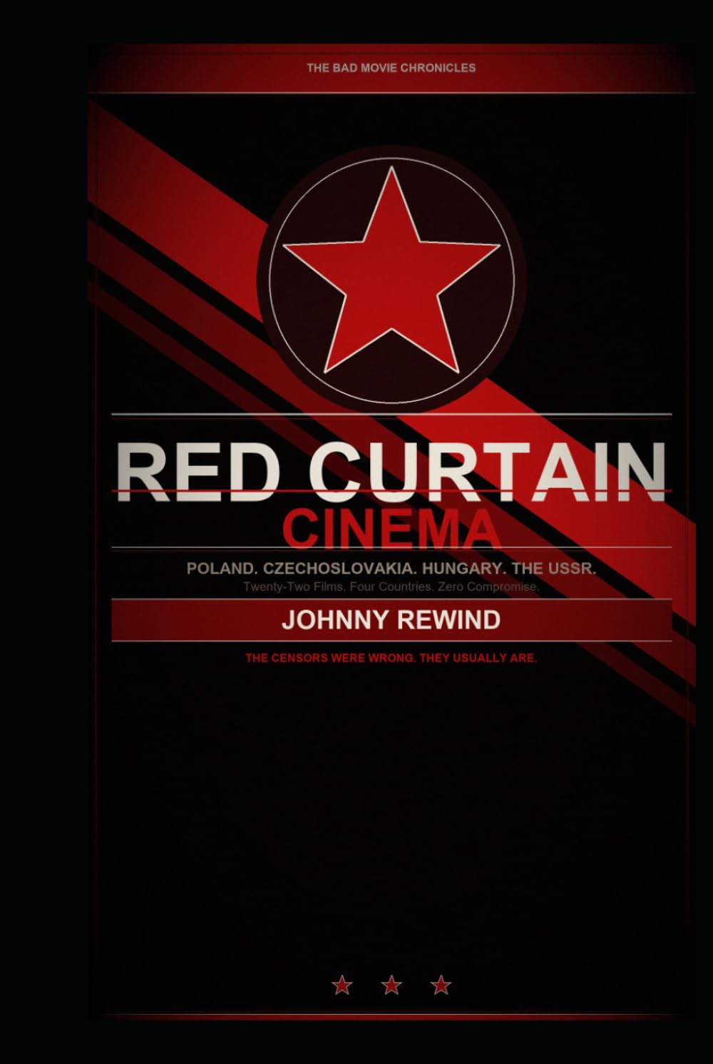ler totalmente RED CURTAIN CINEMA: Twenty-Two Films from Behind the Iron Curtain That the West Wasn't Supposed to See (The Bad Movie Chronicles)