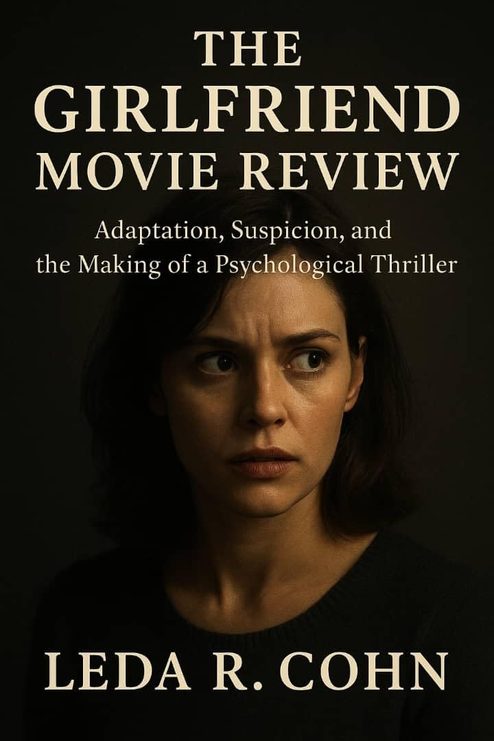 ler totalmente The Girlfriend Movie Review: Adaptation, Suspicion, and the Making of a Psychological Thriller (English Edition)