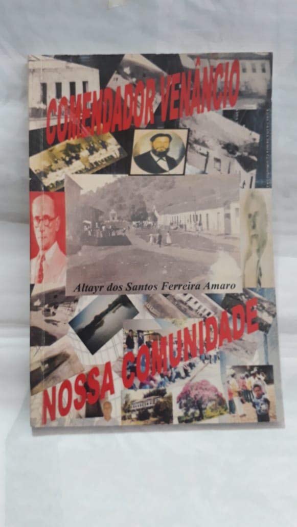 Comendador Venâncio nossa comunidade baixar o livro de graça