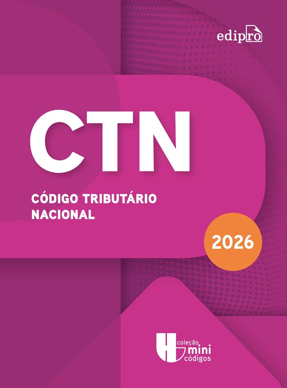 ler totalmente Código Tributário Nacional 2026 - Coleção MINICÓDIGOS