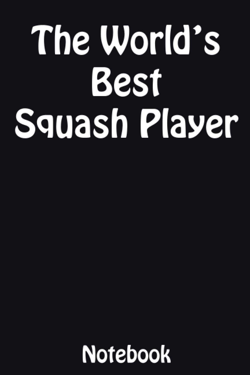 capítulo por capítulo baixar The World’s Best Squash Player Notebook: Ideal gift for the Squash Player in your life.