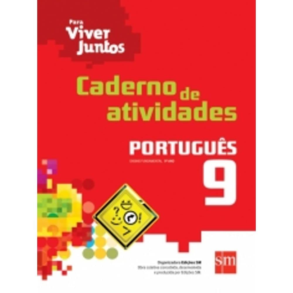 Para Viver Juntos. Português. Caderno de Atividades. 9º Ano