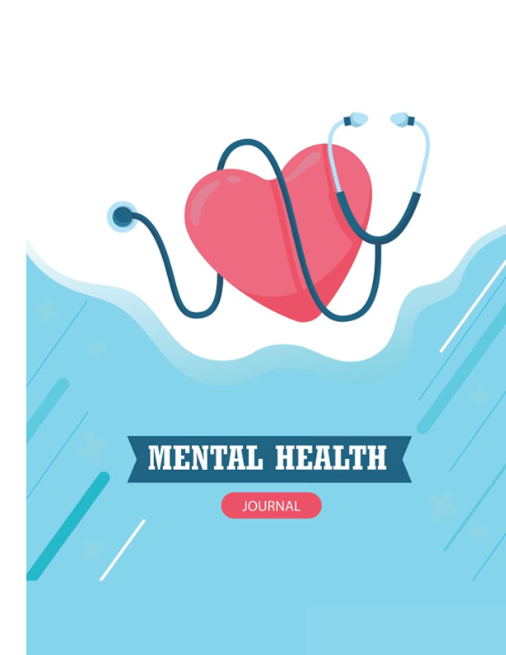 ler totalmente Mental Health planner: Mood Tracker for your anergy, sad,happy, annoyed, ansious, coufused and more ('8.5 x 11')
