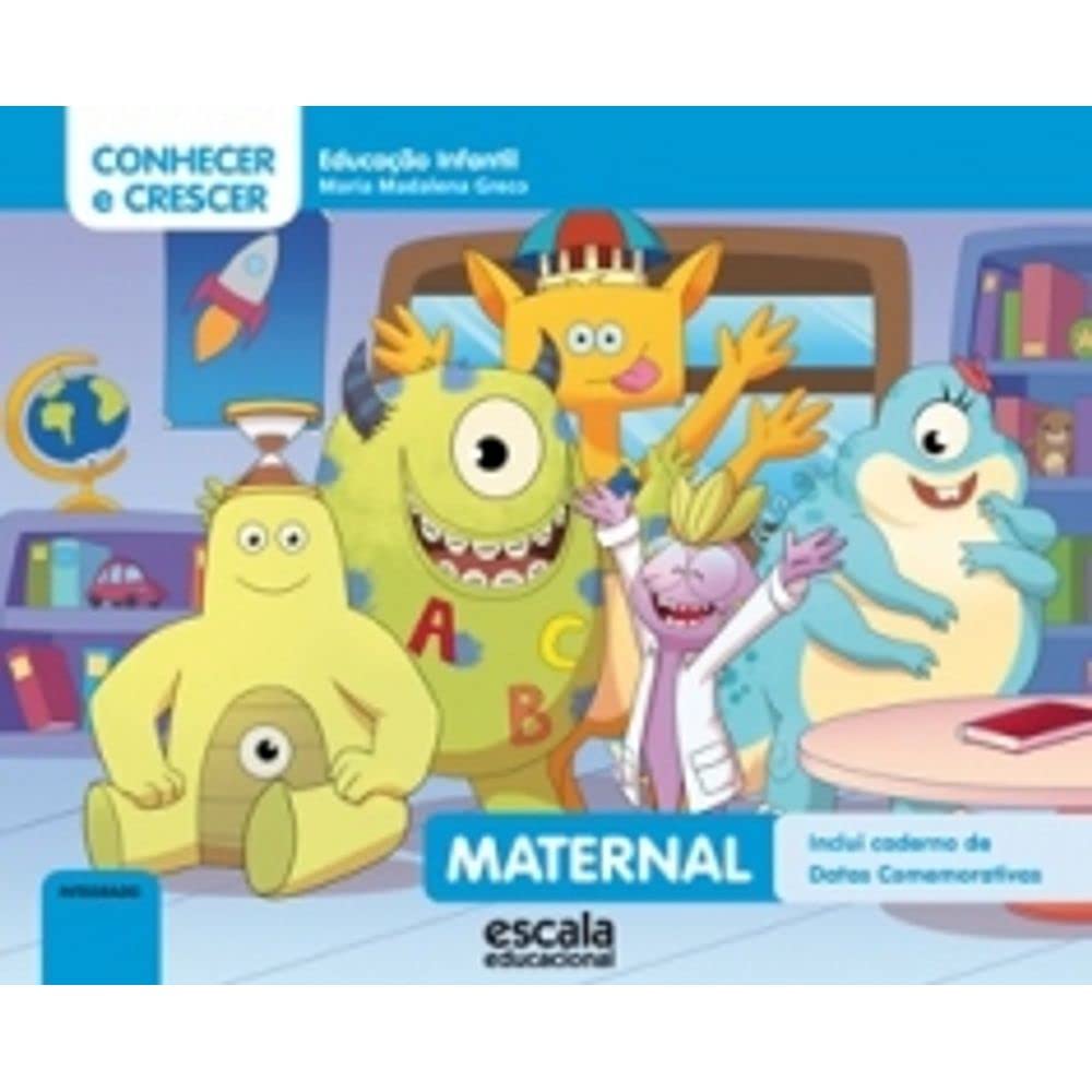 Conhecer e Crescer Maternal baixar livro de graça