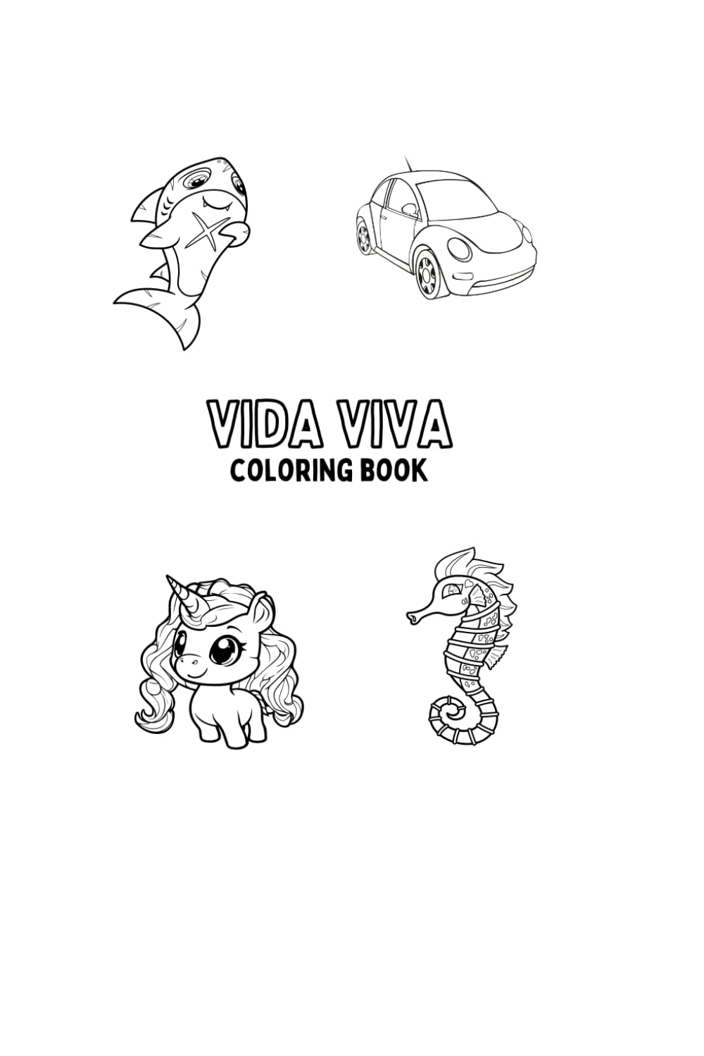 VIDA VIVA COLORING BOOK (Portuguese Edition) baixar livro de graça