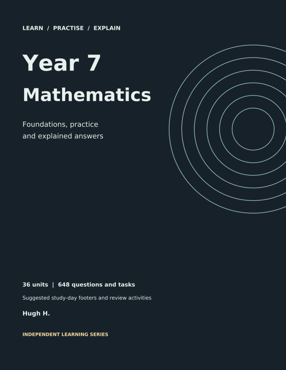 Year 7 Mathematics: Foundations, Practice and Explained Answers (Year 7 Mastery) baixar o livro de graça