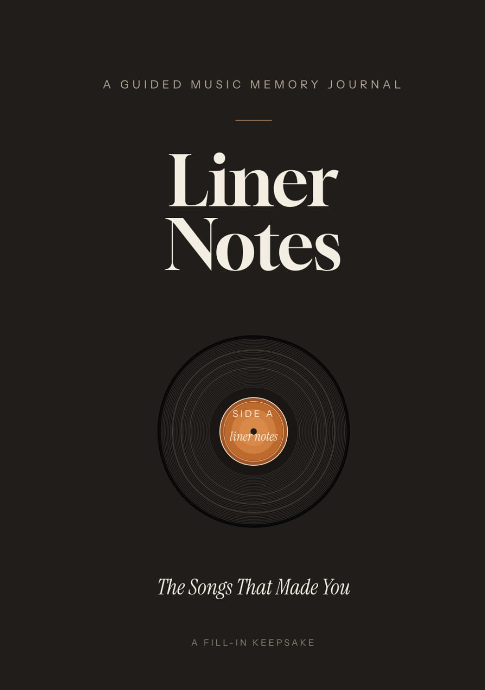 capítulo por capítulo baixar Liner Notes: The Songs That Made You: A Guided Music Memory Journal