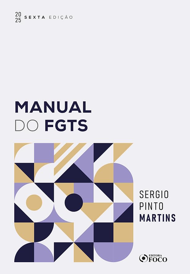 capítulo por capítulo baixar Manual do FGTS - 6ª Ed - 2025