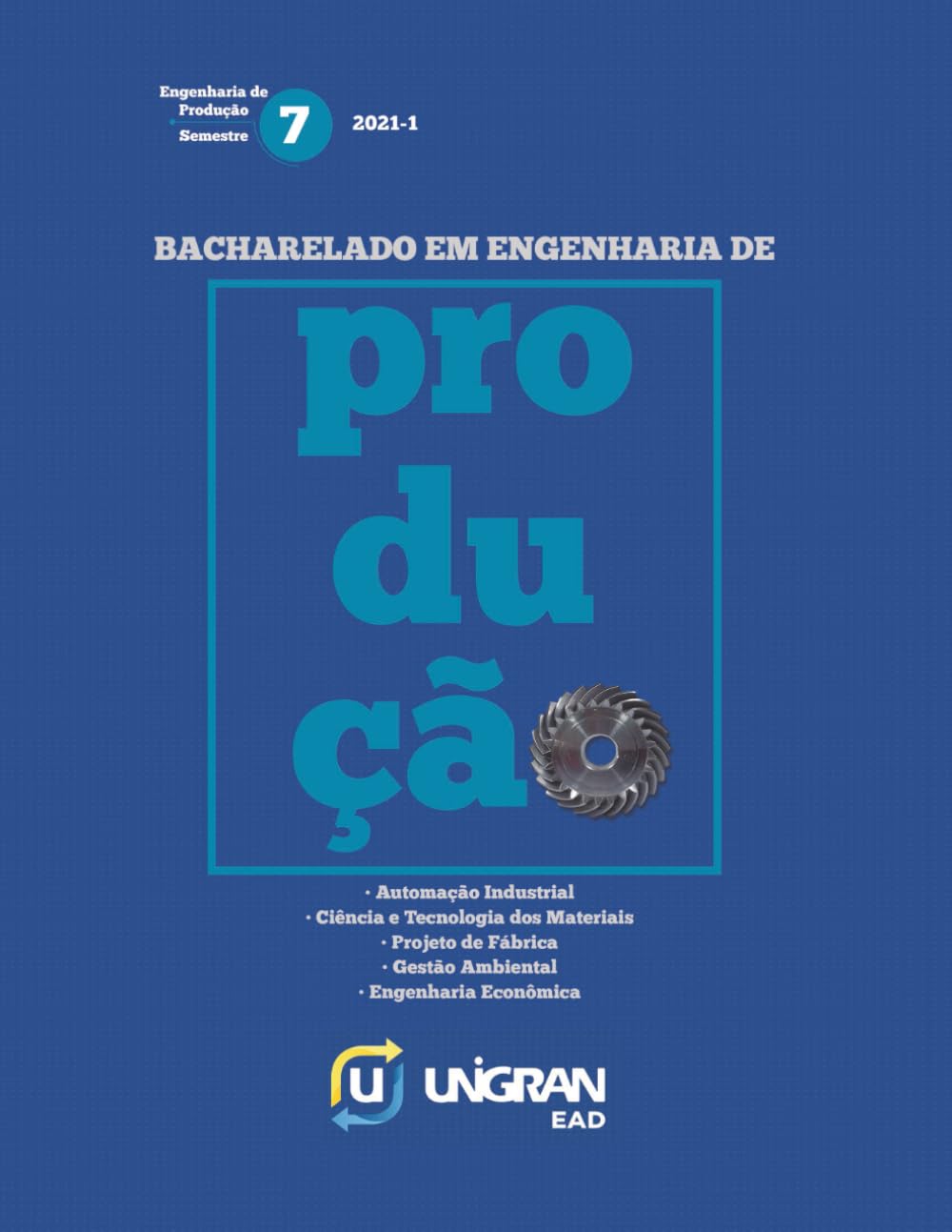 Produção 7: Unigran EAD 26.1.1 (Portuguese Edition) baixar livro de graça
