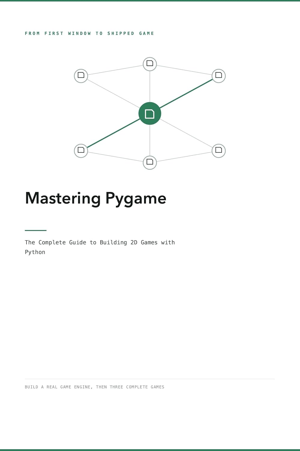 Mastering Pygame: The Complete Guide to Building 2D Games with Python (English Edition) baixar livro de graça