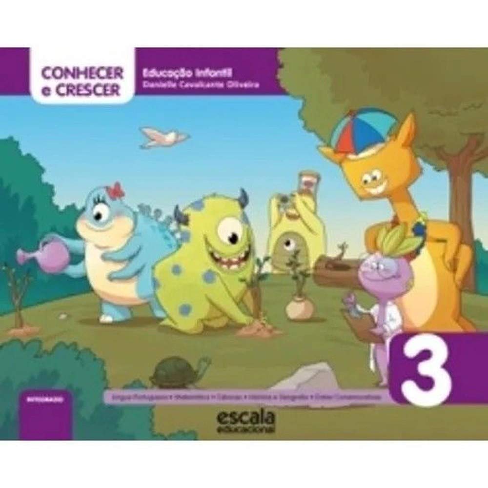 Conhecer e Crescer - Volume 3
