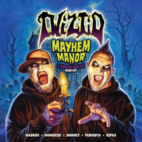 capítulo por capítulo baixar Twiztid: Mayhem Manor - Deluxe Vinyl Edition