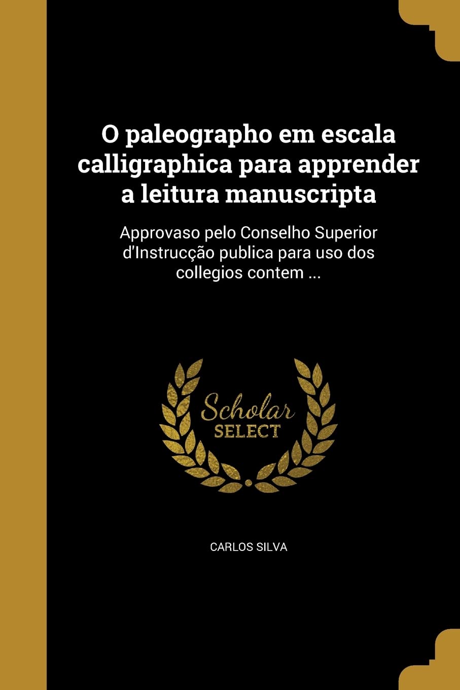 O paleographo em escala calligraphica para apprender a leitura manuscripta: Approvaso pelo Conselho Superior d'Instrucção publica para uso dos collegios contem... baixar o livro de graça