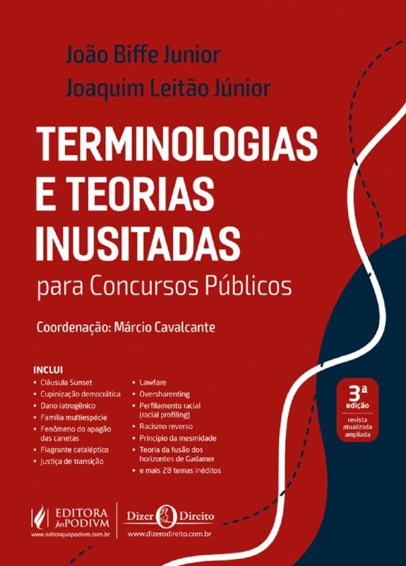 Terminologias e Teorias Inusitadas para Concursos Públicos - 3ª Edição (2025) baixar livro de graça