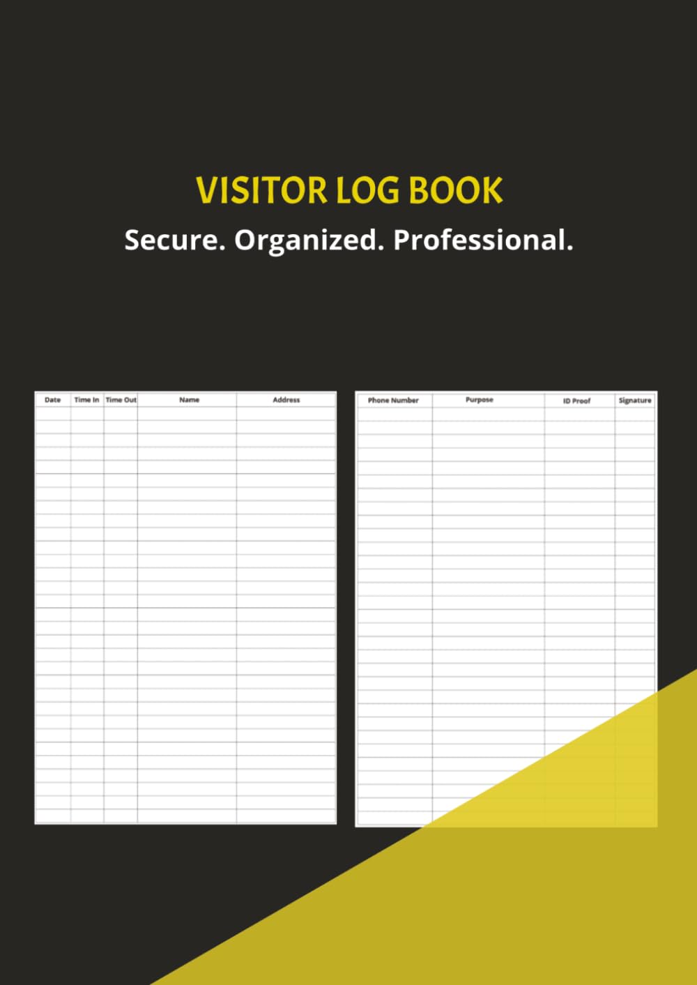 Visitor Log Book: Secure. Organized. Professional. baixar o livro de graça