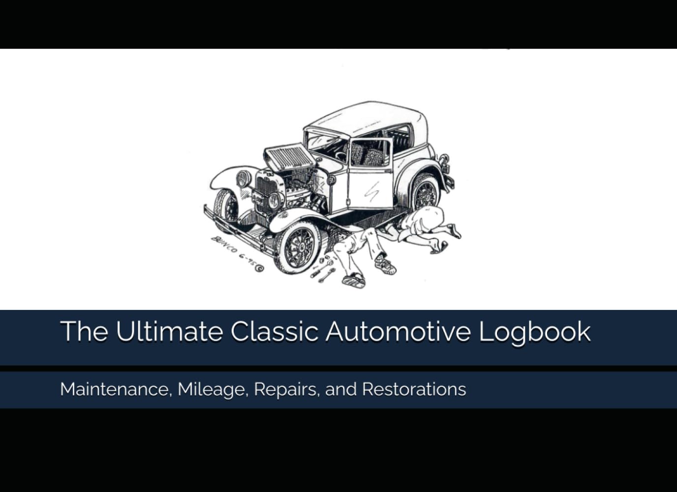 ler totalmente The Ultimate Classic Automotive Logbook