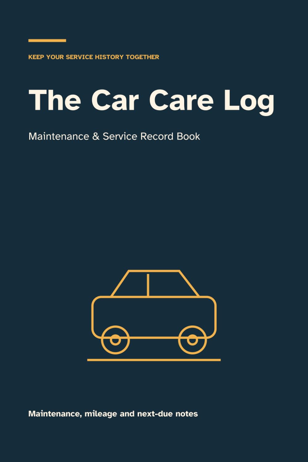 The Car Care Log: Maintenance & Service Record Book baixar o livro de graça