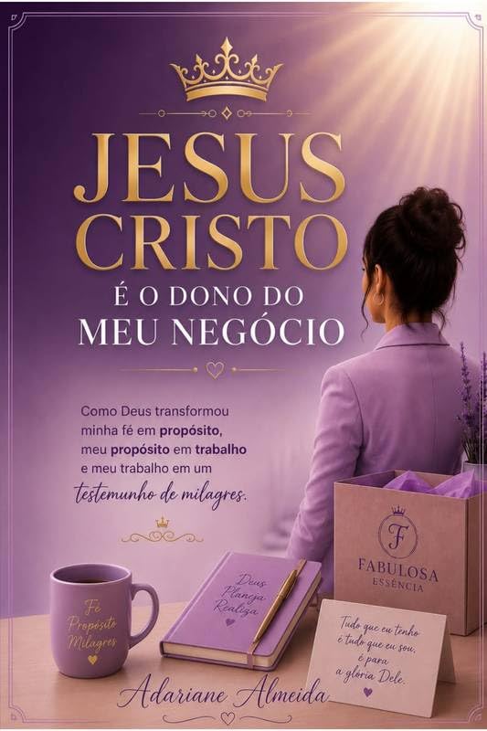 ler totalmente Jesus Cristo é o dono do meu Negócio: E nós somos sócios dele