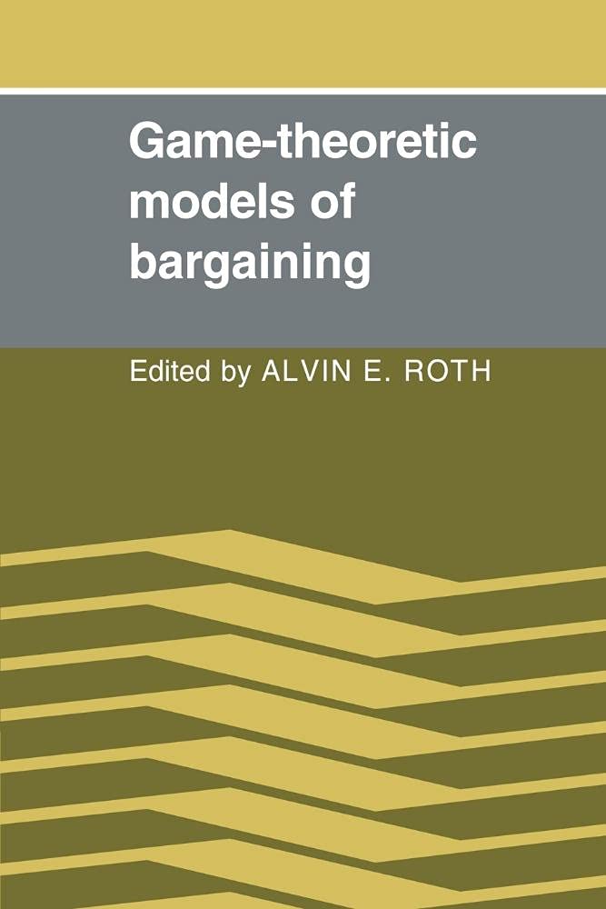 capítulo por capítulo baixar Game-Theoretic Models of Bargaining