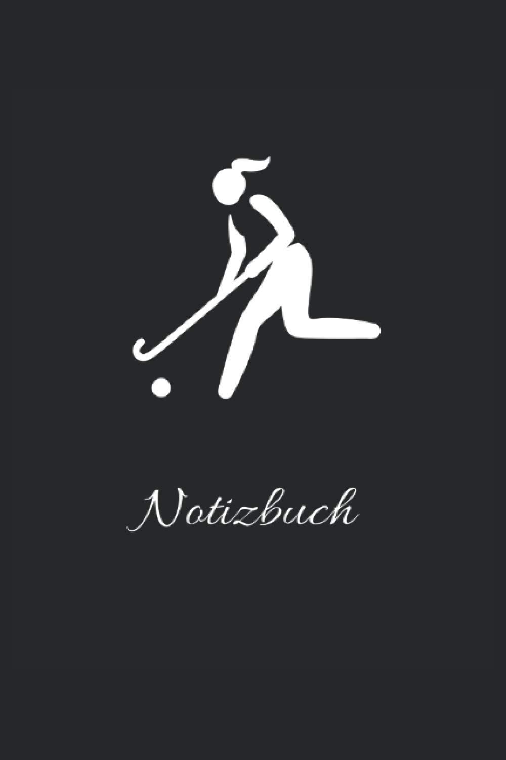 ler totalmente Hockey Notizbuch: Tolles Notizbuch mit 120 linierten Seiten im DIN A5 Format