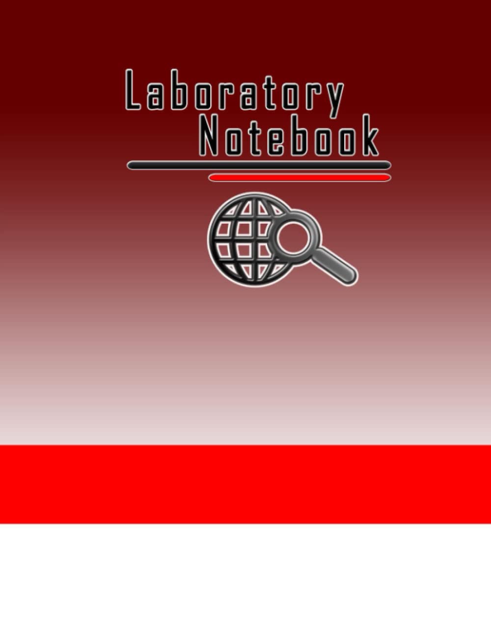 Laboratory Notebook: Lab Notebook, Science School Chemistry Researchers - 120 Numbered Pages 8.5x11 Paperback Paper Book baixar o livro de graça