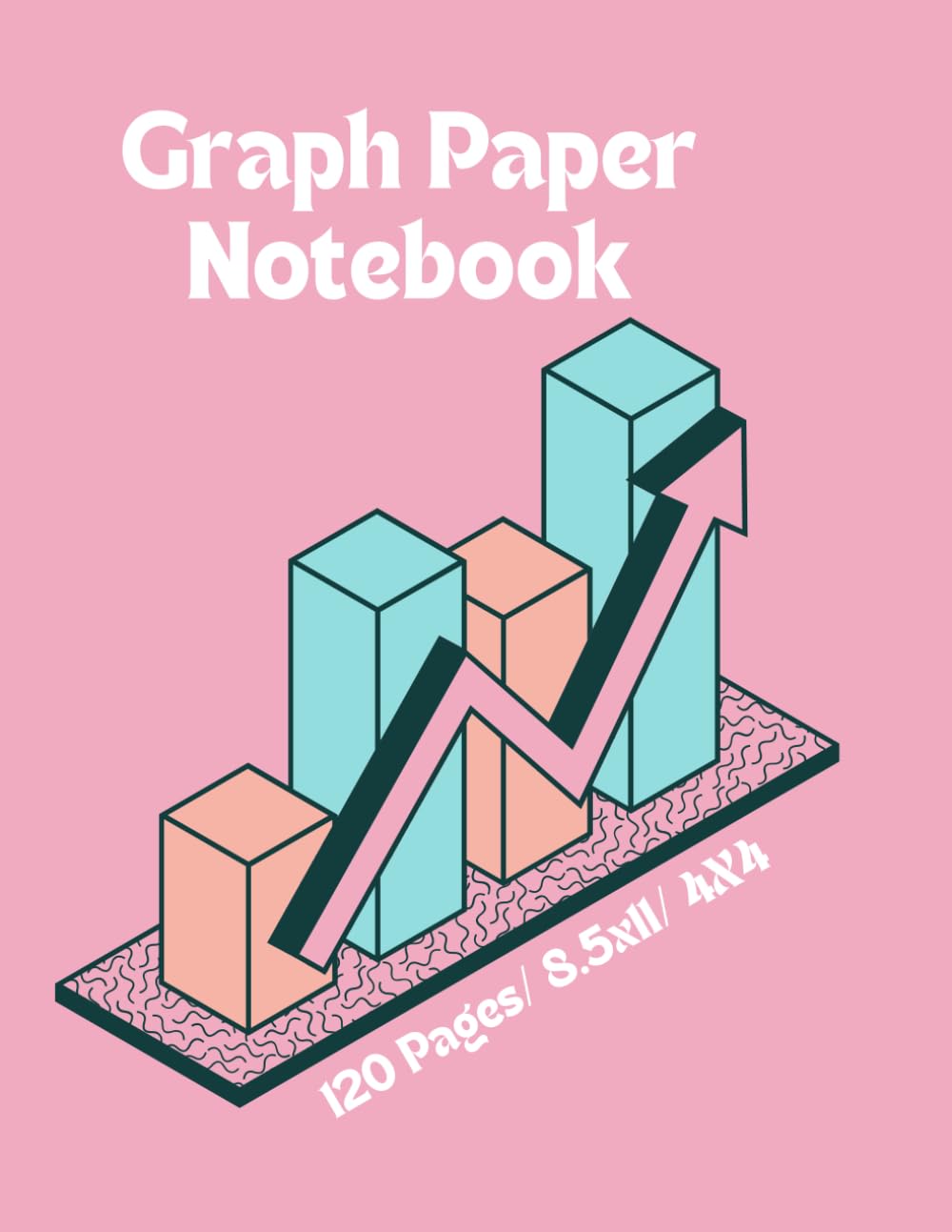 ler totalmente Graph Paper Notebook 8.5x11 / 120 Pages / 4X4: Grid Paper 4 Squares per Inch - for School, Design Projects, Programmers, Engineers and Scientists...