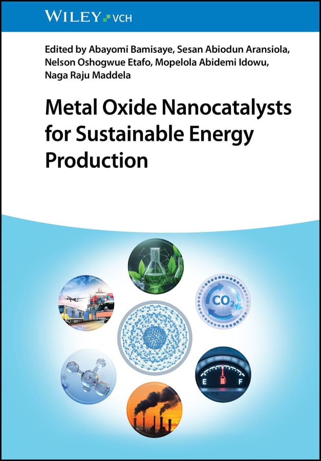 capítulo por capítulo baixar Metal Oxide Nanocatalysts for Sustainable Energy Production (English Edition)