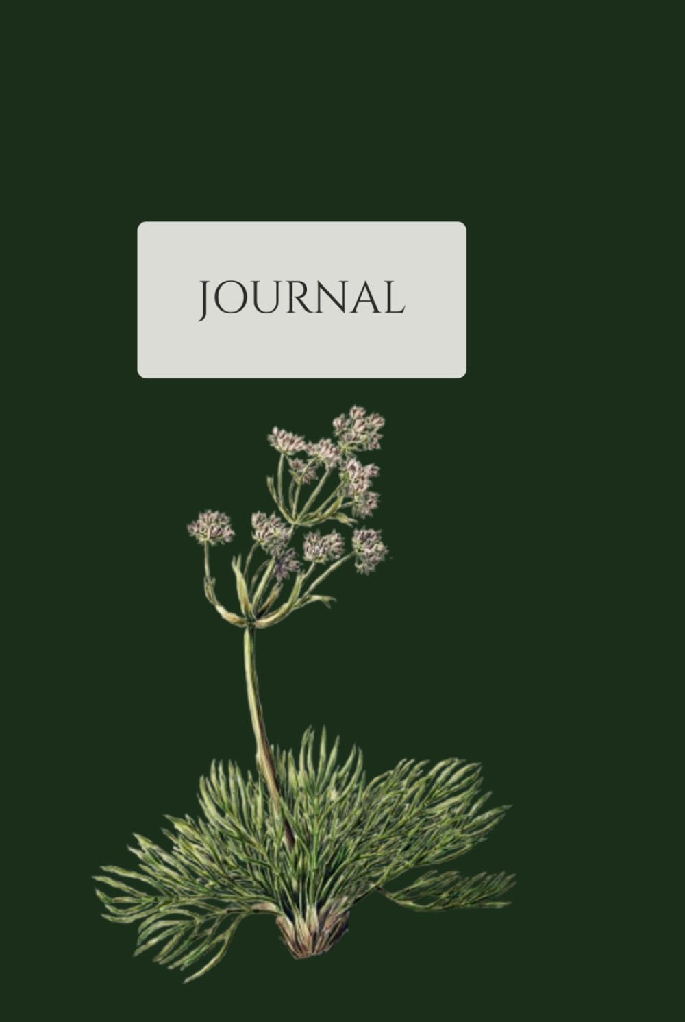 capítulo por capítulo baixar Vintage Botanical Journal: Volume 4 of 12 - Premium Hardcover Combined Lined & Sketch Notebook with Cream Paper, 150 Pages - Antique Victorian Floral Illustration Aesthetic Diary for Writing and Art