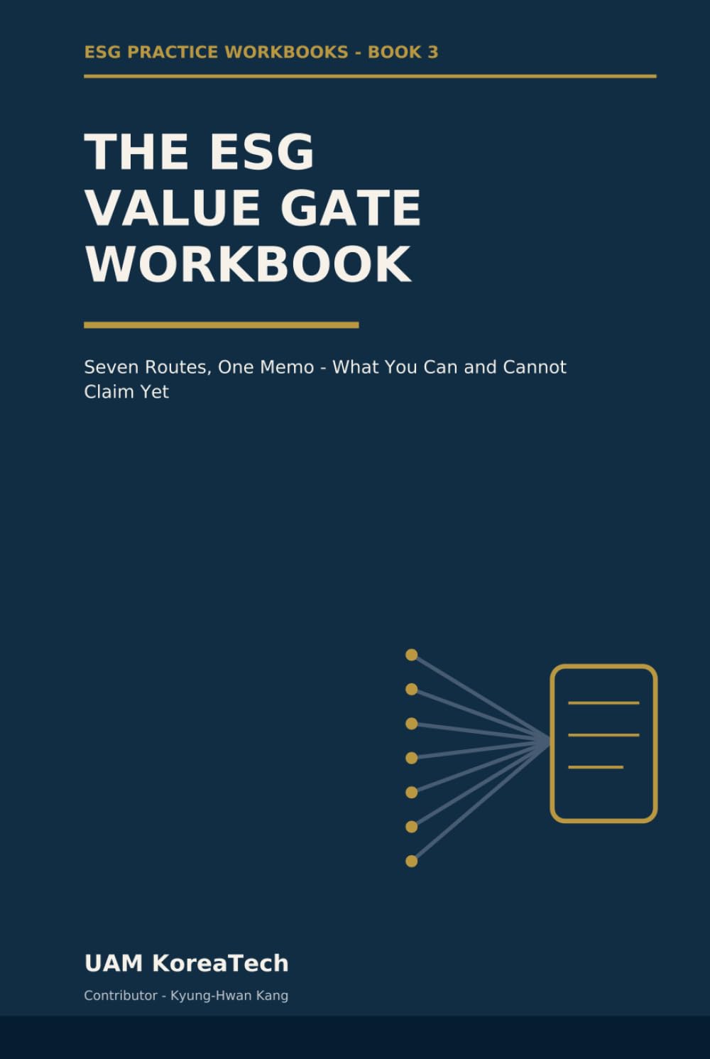 ler totalmente The ESG Value Gate Workbook: Seven Routes, One Memo — What You Can and Cannot Claim Yet (ESG Practice Workbooks)