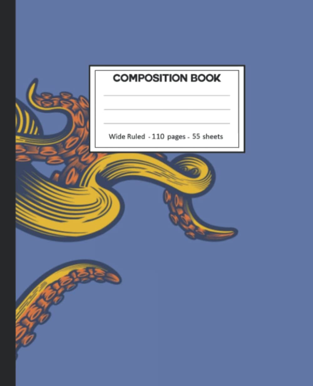 Composition Notebook: Octopus Wide Ruled Lined. baixar o livro de graça