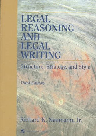 ler totalmente Legal Reasoning and Legal Wri Pb