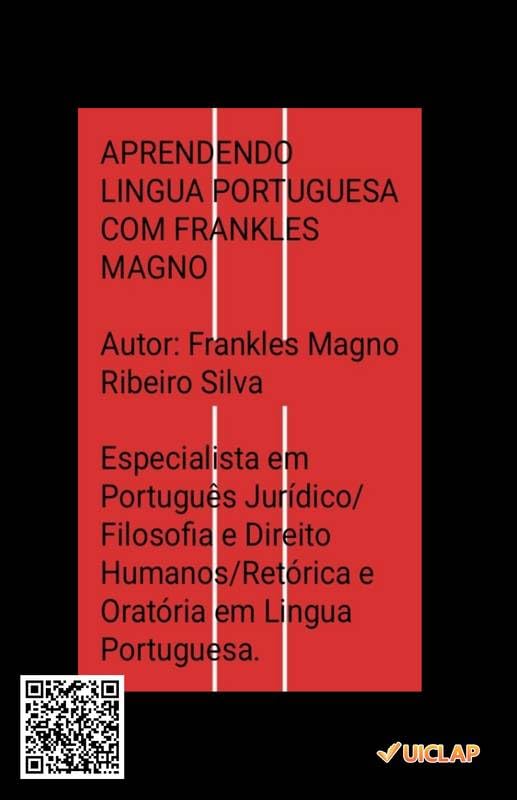 APRENDENDO LÍNGUA PORTUGUESA COM FRANKLES MAGNO baixar o livro de graça