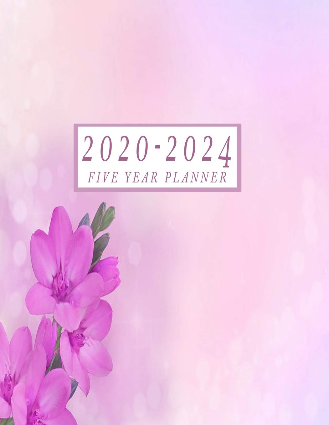 2020-2024 Five Year Planner: 2020-2024 Monthly Planner 8.5 x11 60 Months Calendar Featuring 2020-2024 Calendar Weekly Planner Monthly Schedule... Teacher Organizer Journal for Planning baixar o livro de graça