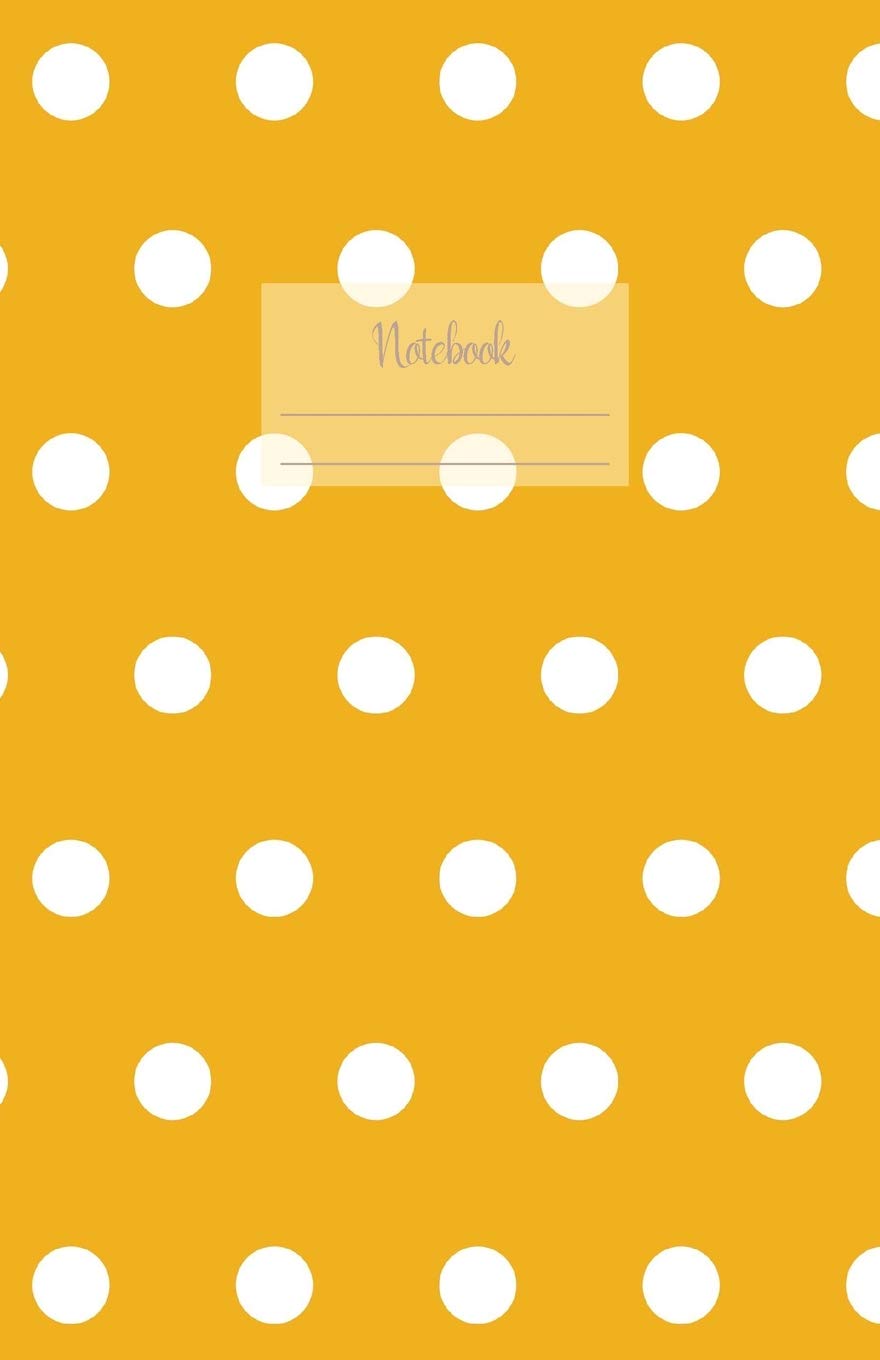 Notebook: Dotted grid Journal. Bullet Diary. Ideal for Notes, Memories, Journaling, Creative planning and Calligraphy practice. 120 Pages. Soft matte... gift idea. (Mustard yellow big dots cover). baixar o livro de graça