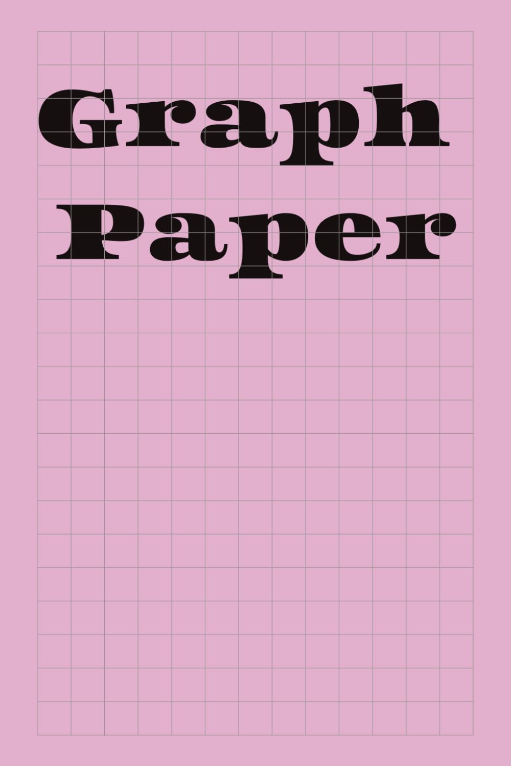 Graph Paper Notebook: Grid Paper Notebook: 110 Pages