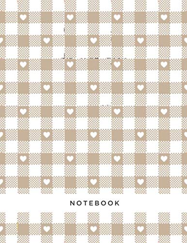 NOTEBOOK: College Ruled Lined Plain Notebook Journal | Patterned Design Cover | 110 Pages - Large (8.5 x 11 inches) baixar o livro de graça