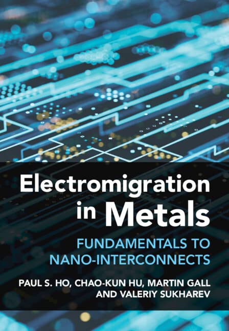 Electromigration in Metals: Fundamentals to Nano-Interconnects (English Edition) baixar o livro de graça