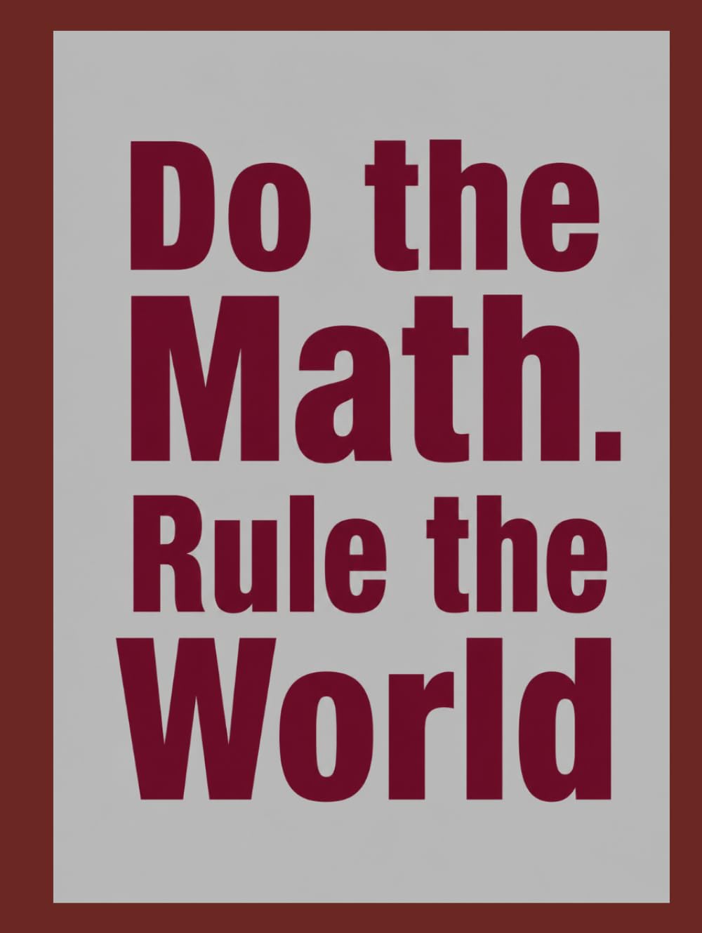 Math Notebook: 100 Pages- A4 Size baixar o livro de graça