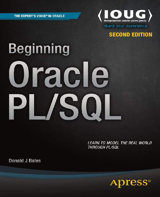 Beginning Oracle PL/SQL (English Edition)
