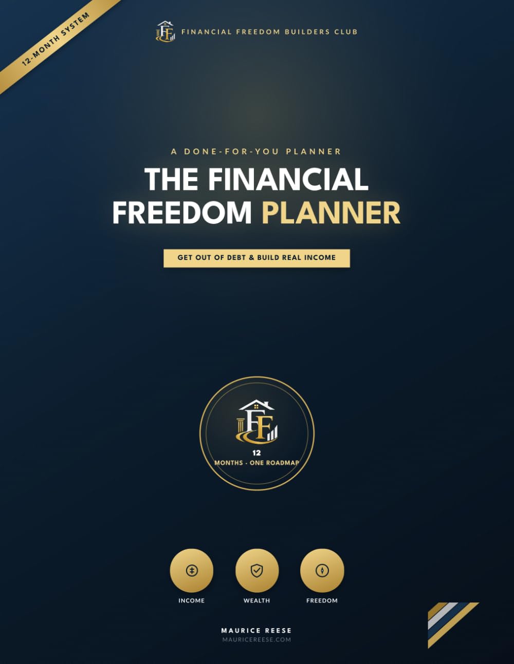 capítulo por capítulo baixar The Financial Freedom Planner: A 12-Month, Done-For-You System to Get Out of Debt and Build Income You Control