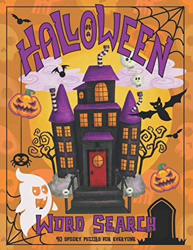 capítulo por capítulo baixar Halloween Word Search: 40 Puzzles for Everyone | Trick-or Treat Word Search Puzzle Book for Older Kids, Teens or Adults