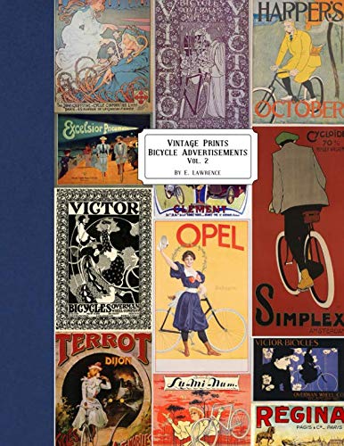 Vintage Prints: Bicycle Advertisements: Vol. 2 baixar o livro de graça