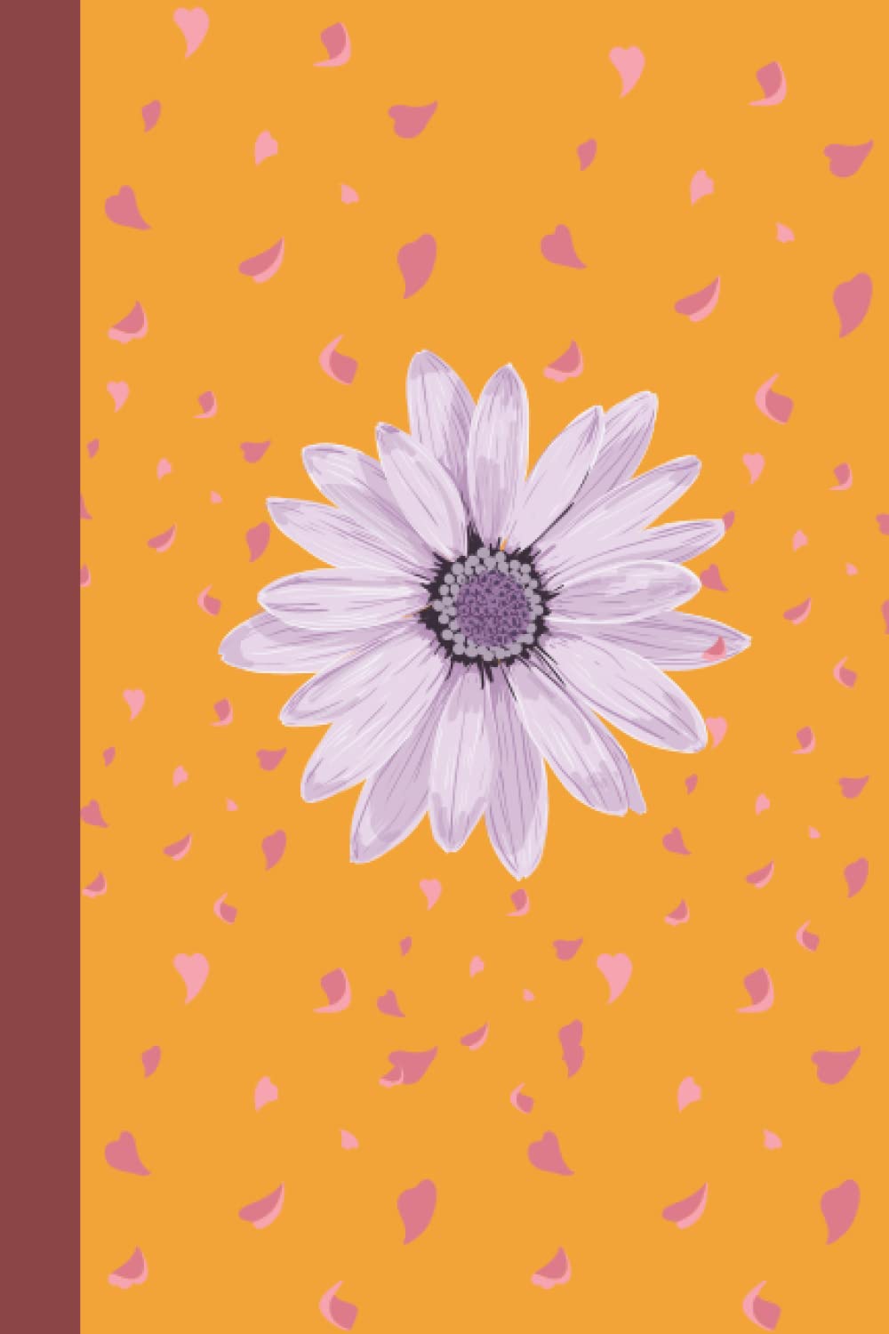 ler totalmente Floral Notebook: Floral notebook, Journal, Daisy Notebook, Planner for Studies, Plain Floral Notebook, Plain Journal Notebook, Notebooks for college Students