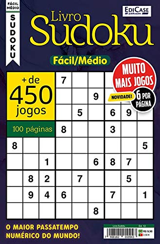 Livro Sudoku Ed 12 baixar o livro de graça