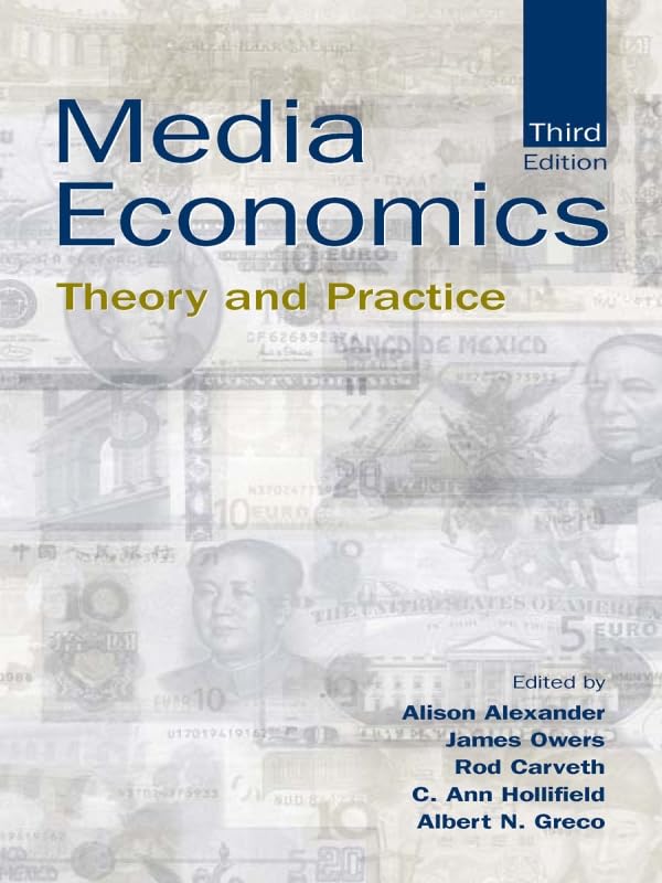 Media Economics: Theory and Practice (Routledge Communication Series) (English Edition) baixar o livro de graça